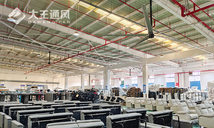 分揀倉(cāng )庫(kù)-大型工業(yè)吊扇