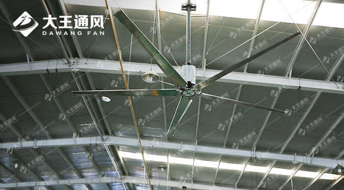 湖北某機(jī)械廠(chǎng)車(chē)間大吊扇