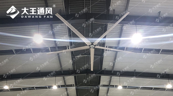 大型工業(yè)風(fēng)扇採用滑動(dòng)軸承的核心原因