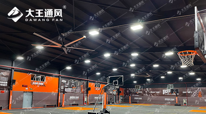 HVLS大王大型工業(yè)風(fēng)扇性能優(yōu)勢(shì)
