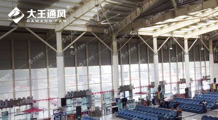 候車(chē)室大型工業(yè)吊扇廠(chǎng)家哪家好？