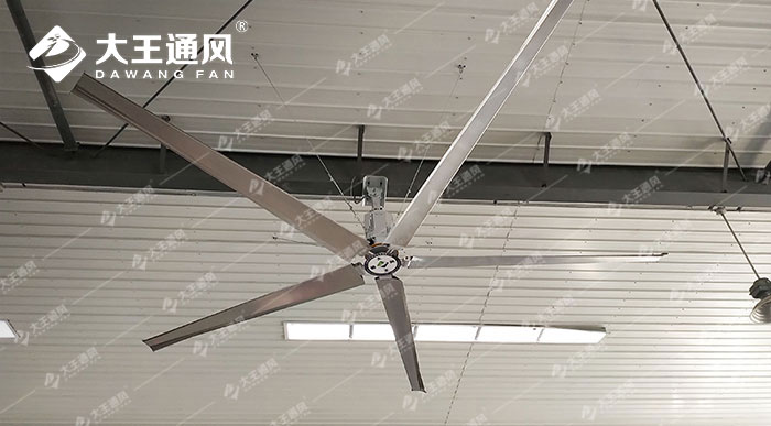工業(yè)大風(fēng)扇安全隱患如何提前預防？