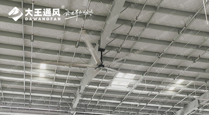 大王通風(fēng)聯(lián)手順豐打造舒適倉(cāng )儲(chǔ)空間