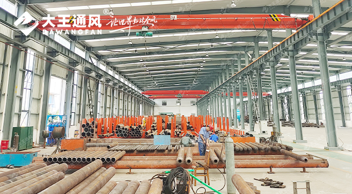 「 舒適生產(chǎn)，效率拉滿(mǎn)！」大王通風(fēng)與太湖鍋爐的完美協(xié)作