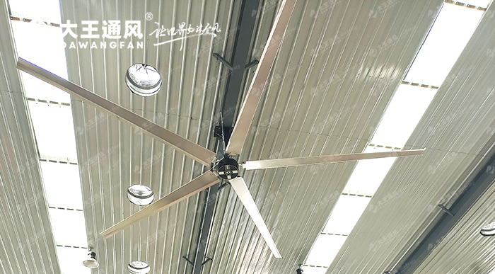 「 舒適生產(chǎn)，效率拉滿(mǎn)！」大王通風(fēng)與太湖鍋爐的完美協(xié)作