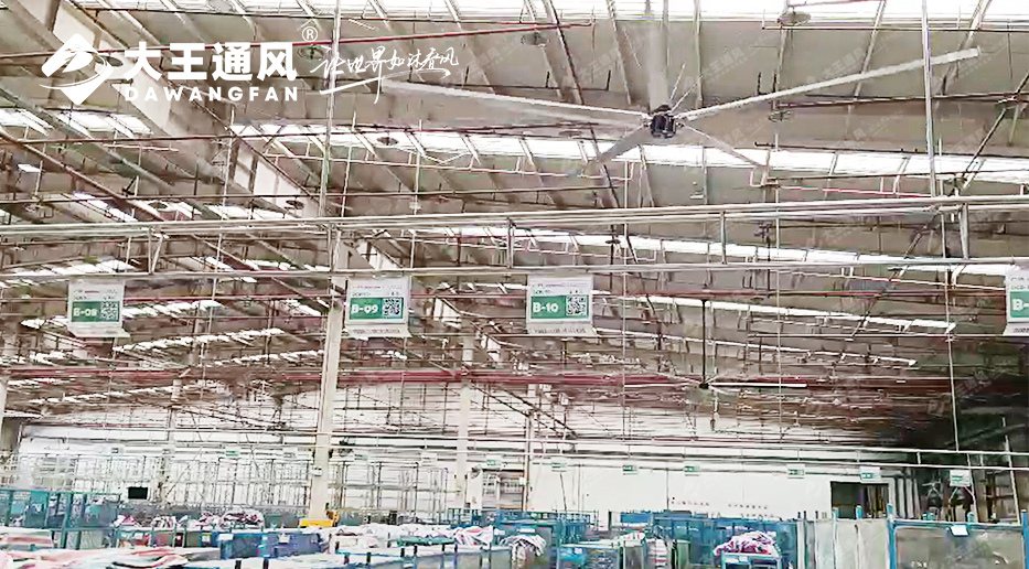 舒適與節(jié)能並駕齊驅，大王風(fēng)扇賦能廣(guǎng)汽本田綠色生產(chǎn)
