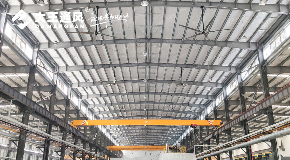降溫通風(fēng)不再難！大王通風(fēng)為拓普集團(tuán)傾力打造舒適工作環(huán)境！