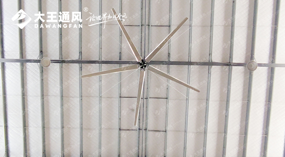 降溫通風(fēng)不再難！大王通風(fēng)為拓普集團(tuán)傾力打造舒適工作環(huán)境！
