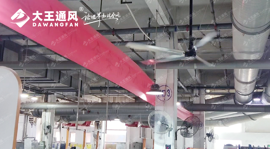 清涼升級(jí)！大王風(fēng)扇入駐歐派工廠(chǎng)，助力舒適生產(chǎn)新篇章