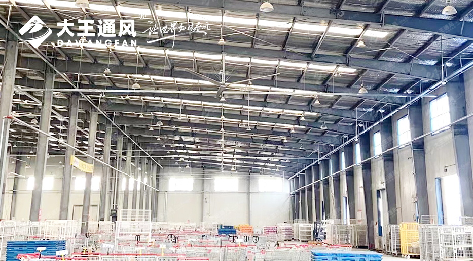 永磁同步電機(jī)在工業(yè)大風(fēng)扇中的能效革命