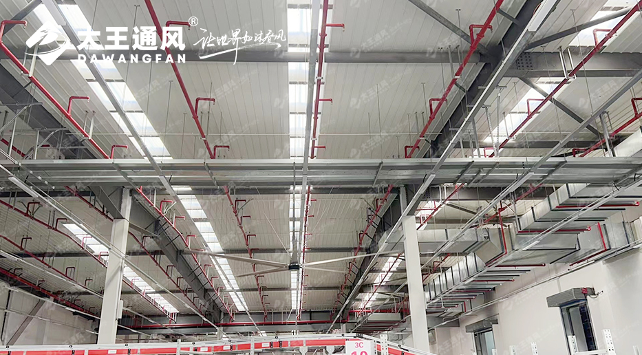 大王通風(fēng)工業(yè)大風(fēng)扇：卓越性能，無(wú)畏多種安裝結(jié)構(gòu )