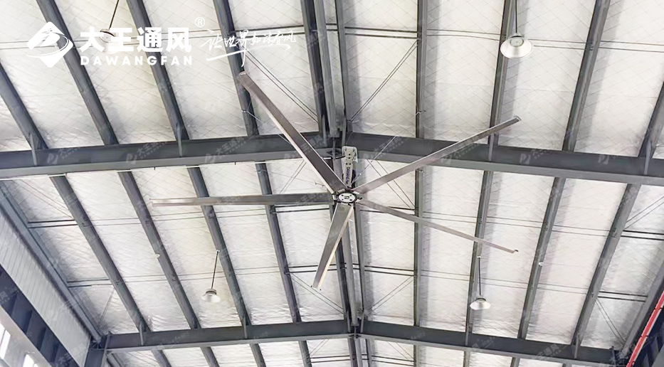 大王通風(fēng)工業(yè)大風(fēng)扇：氣流、噪音與能效的完美平衡