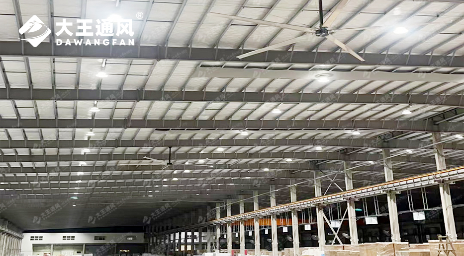 為什麼大王工業(yè)大風(fēng)扇相比其它大風(fēng)扇更高效節(jié)能？