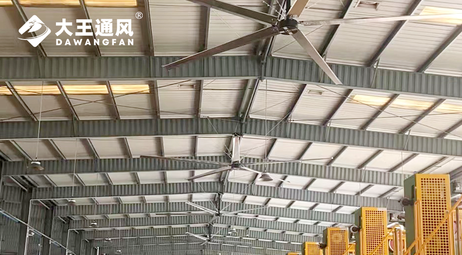 大王安全工業(yè)大風(fēng)扇：除溼與降溫的雙重守護(hù)者